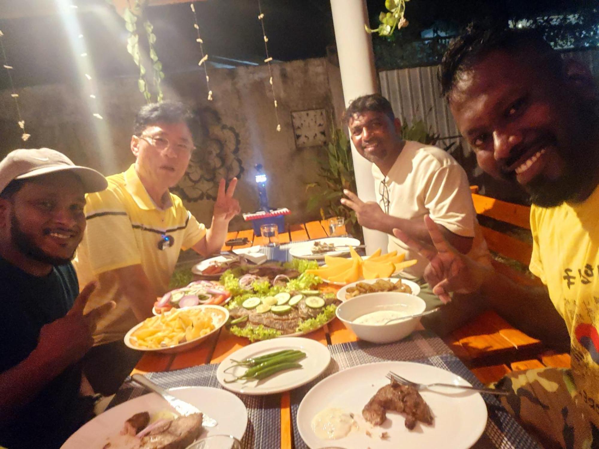 Hanguk Villa Mirissa Eksteriør billede
